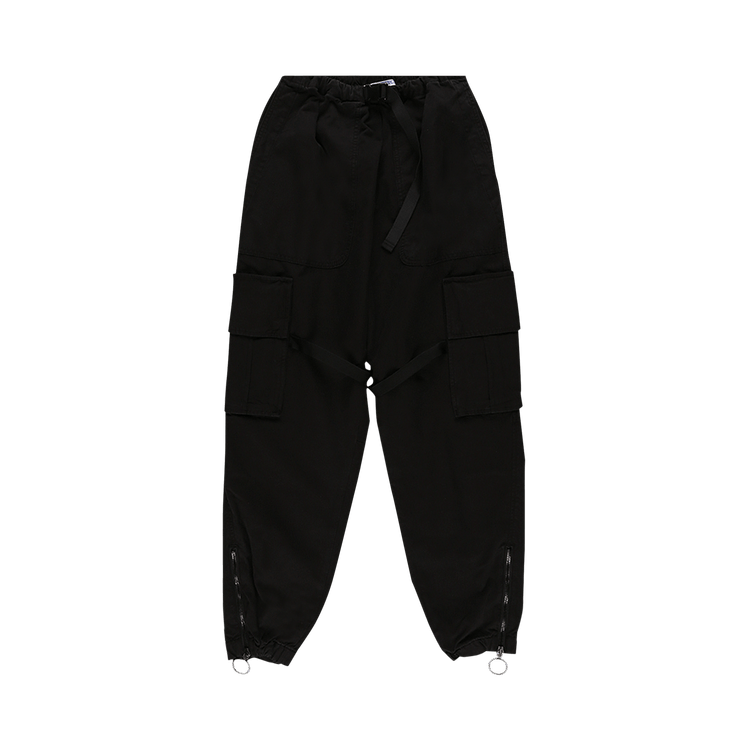Off-White Parachute Cargo Pant "Black/White"