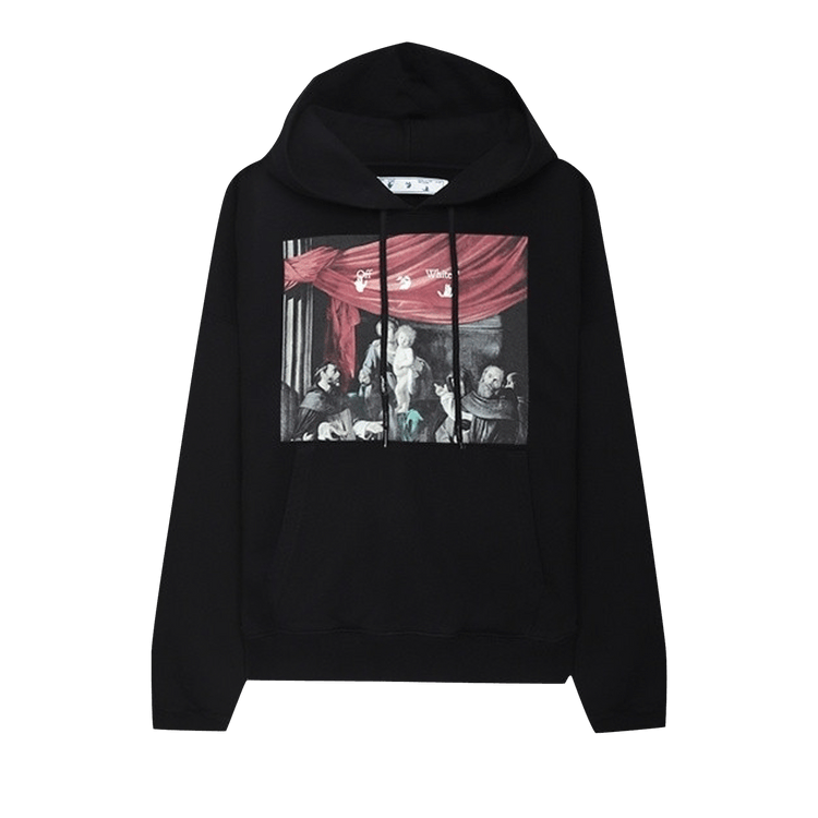 Off-White Caravaggio Paint Over Tee "Black"
