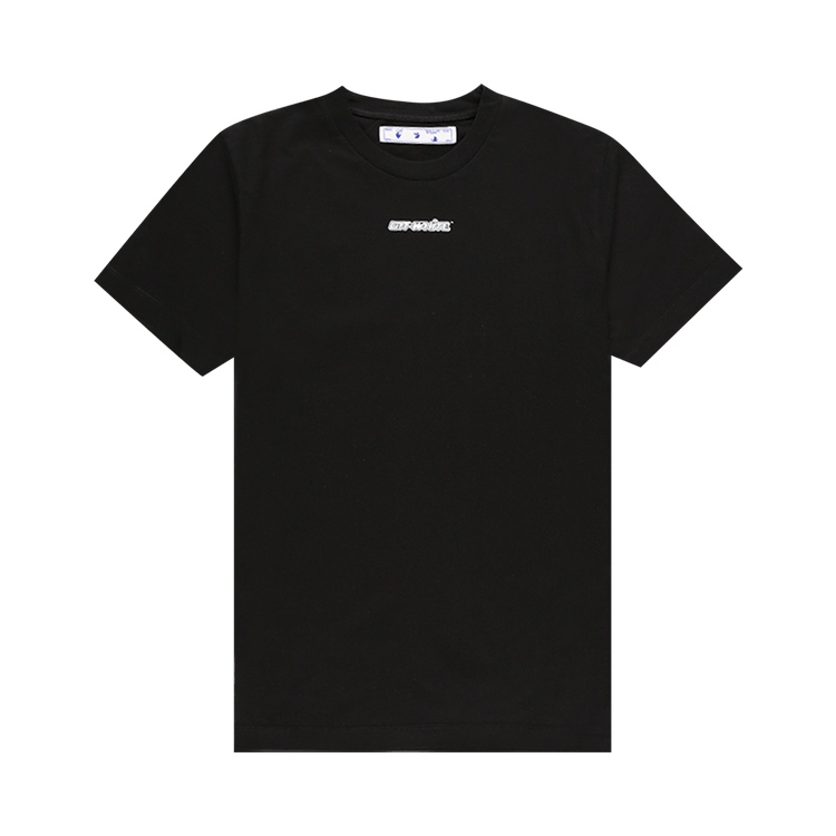 Off-White Marker Slim Tee "Black/Red"