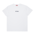 Flight Club Slant Logo Tee "White/Navy"