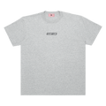 Flight Club Slant Logo Tee "Heather Gray/Black"