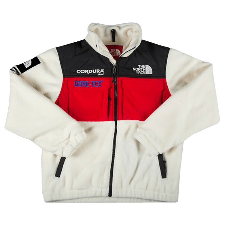 Supreme x The North Face Expedition Fleece Jacket "White"