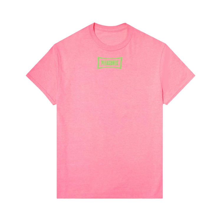 Pleasures Liberation T-Shirt "Hot Pink"