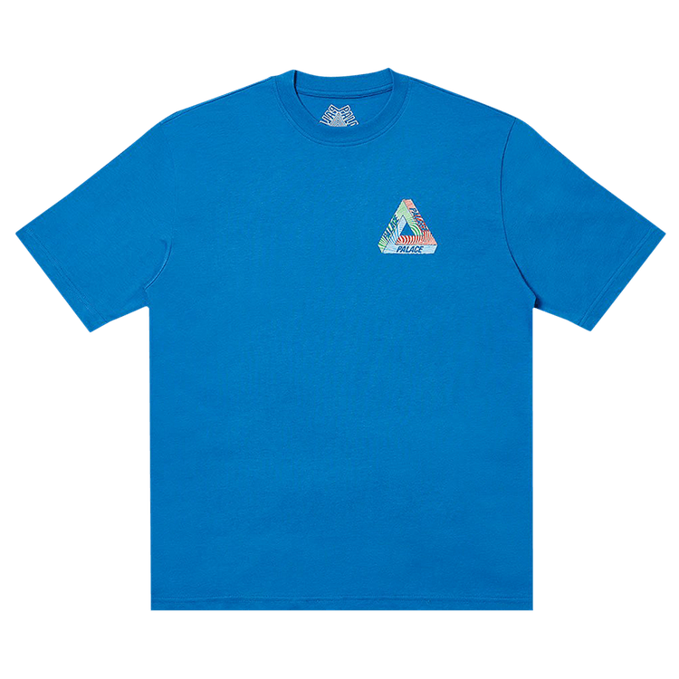 Palace Tri-Tex T-Shirt "Blue"