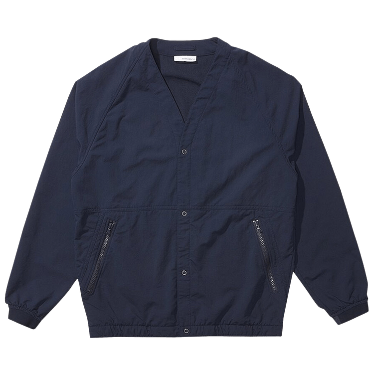 nanamica Alphadry Cardigan "Midnight Navy"