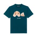 Palm Angels Bear Tee "Forest Green/Brown"