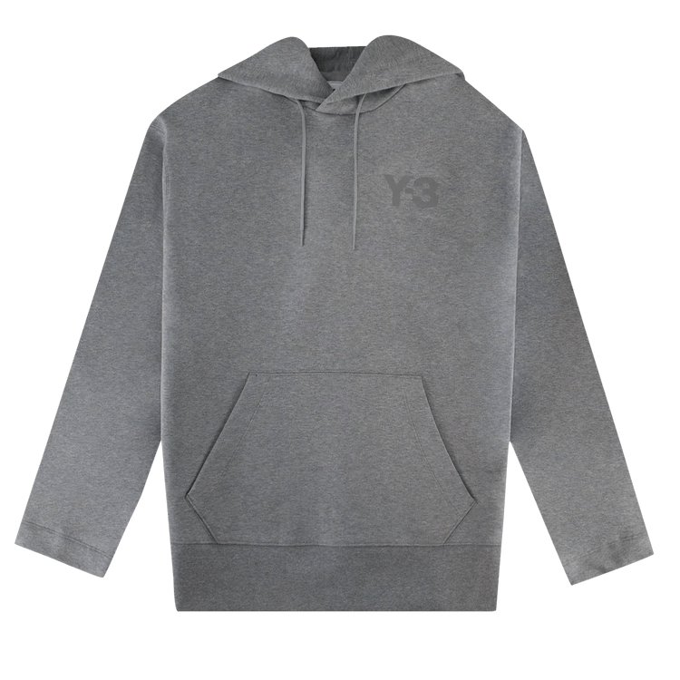 Y-3 Classic Logo Hoodie "Medium Heather Grey"