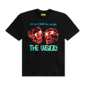 Chinatown Market Vision Tee "Black"