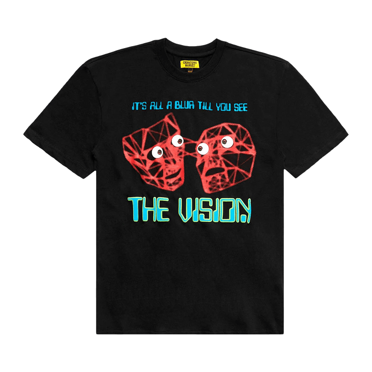 Chinatown Market Vision Tee "Black"