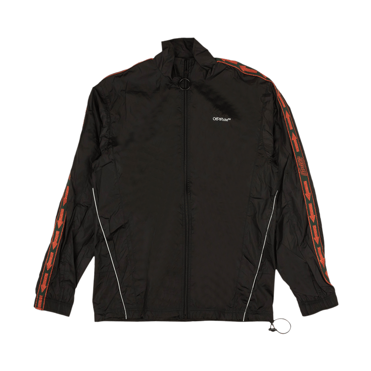 Off-White Bookish Nylon Jacket "Black/White"