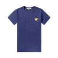 Comme des Garçons PLAY Basic Heart Logo T-Shirt "Navy"