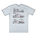 Supreme System Tee "Ash Grey"
