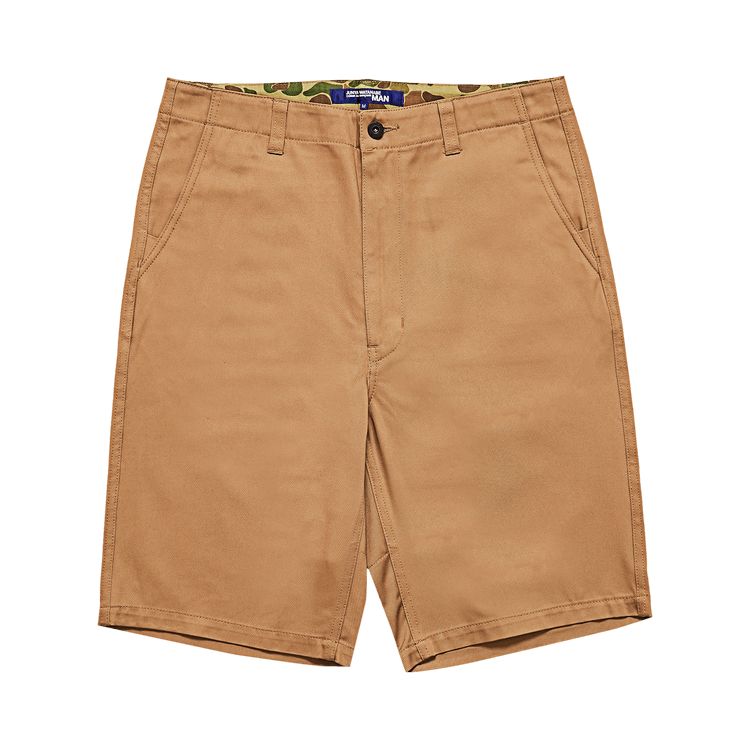 Junya Watanabe Chino Short Pants "White"