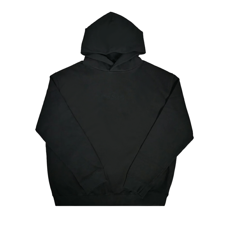 Maison Margiela MM Logo Short-Sleeve Sweater "Grey Melange"
