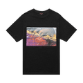 CLOT Wavy Flame T-Shirt "Black"