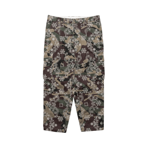 CLOT Embroidered Paisley 6 Pocket Pants "Camo"