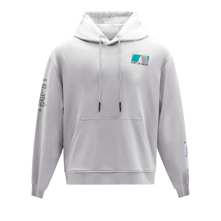 MCQ Origin Hoodie "Concrete Grey"