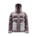 MCQ Eco Fill Puffer "Optic White/Multicolor"