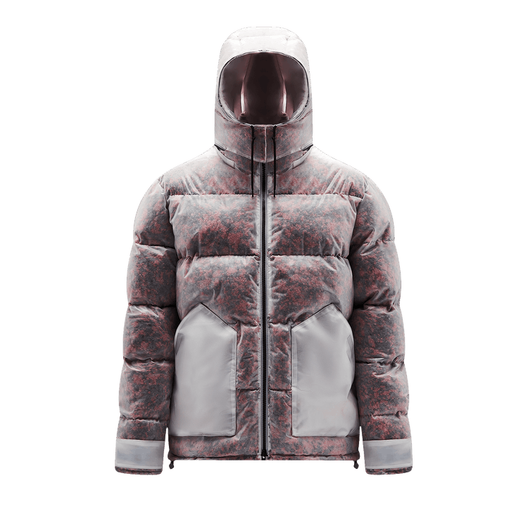 MCQ Eco Fill Puffer "Optic White/Multicolor"