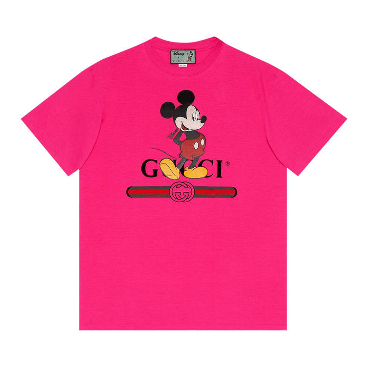 Gucci x Disney Oversize T-Shirt "Pink"