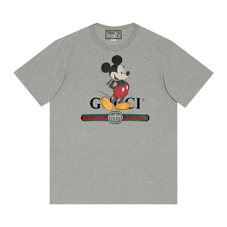 Gucci x Disney Oversize T-Shirt "Grey"