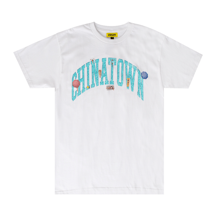 Chinatown Market Beach Arc T-Shirt "White"