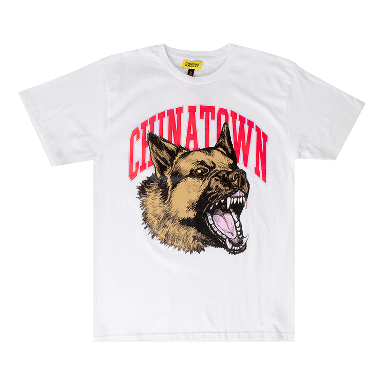 Chinatown Market Beware T-Shirt "White"