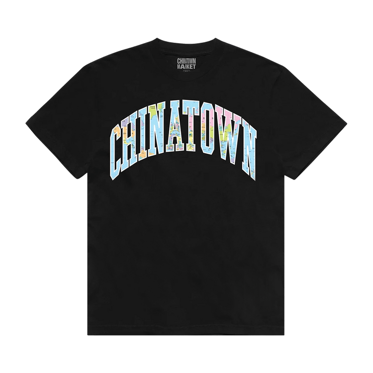 Chinatown Market Globe Arc 2.0 T-Shirt "Black"