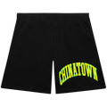 Chinatown Market Arc Left Sweatshorts "Black"