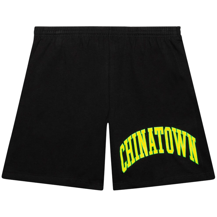 Chinatown Market Arc Left Sweatshorts "Black"