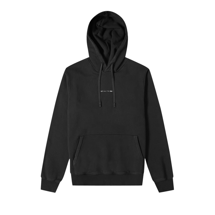 1017 ALYX 9SM Sphere Logo Hoodie "Black"