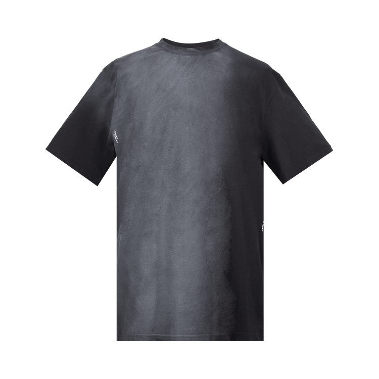 C2H4 Sprayed T-Shirt "Grey/Black"