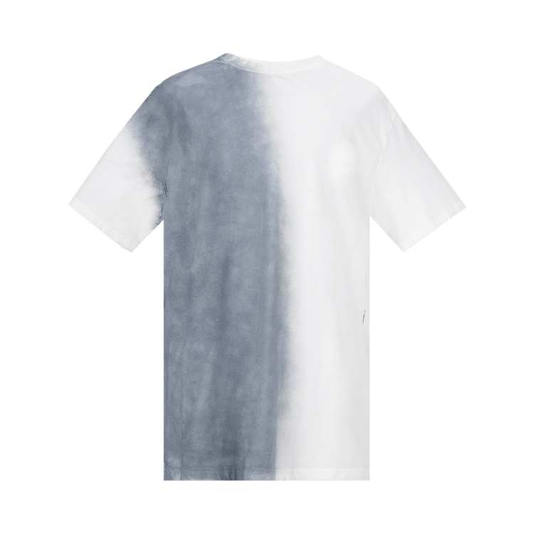 C2H4 Sprayed T-Shirt "Blue/Grey"