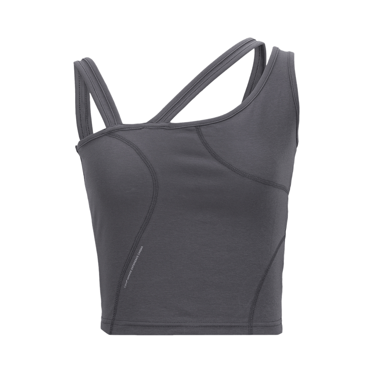 C2H4 Asymmetrical Tanktop "Black"