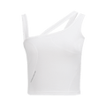 C2H4 Asymmetrical Tanktop "White"