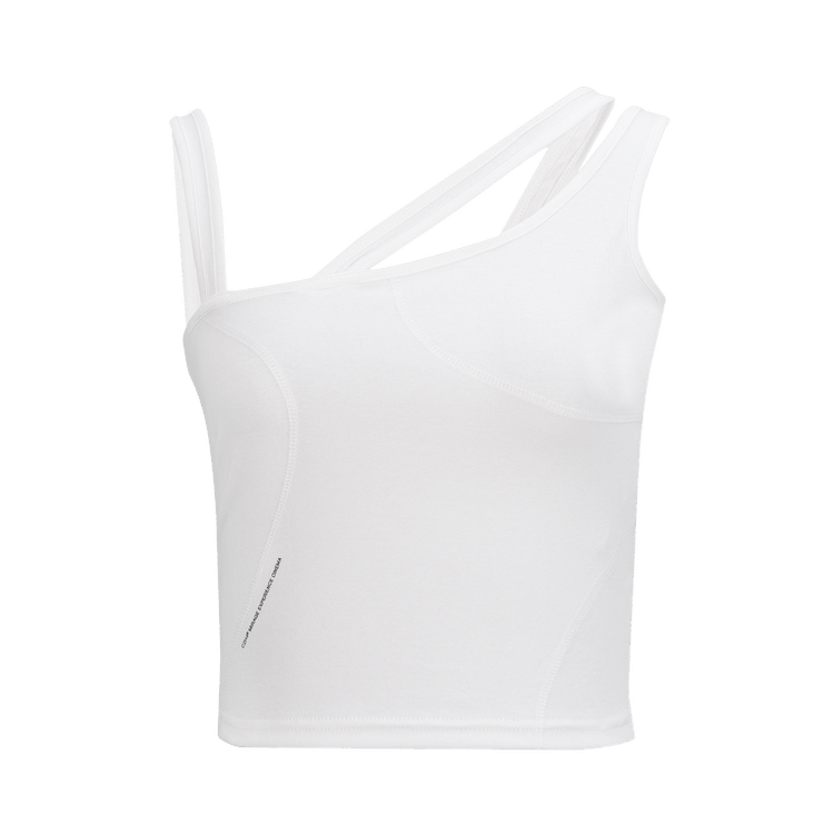 C2H4 Asymmetrical Tanktop "White"