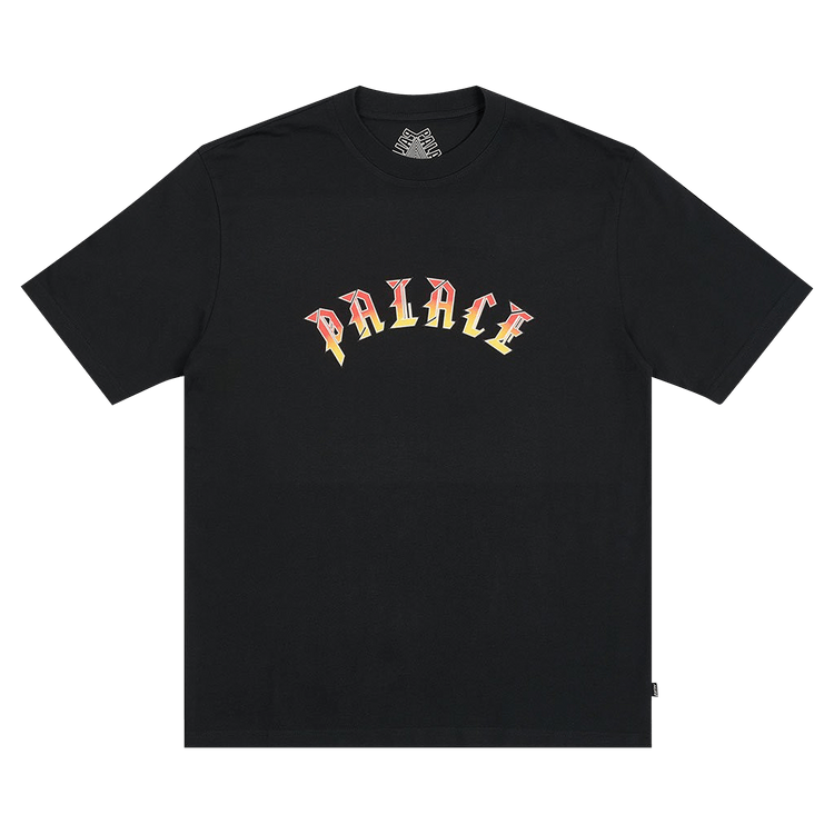 Palace x Spitfire P-Fire T-Shirt "Black"