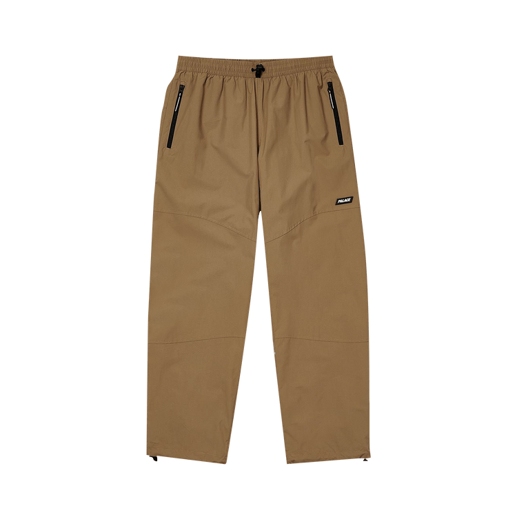 Palace Typo-Wave Shell Joggers "Tan"