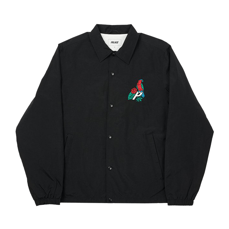 Palace Parrot Palace-3 Coach Jacket "Black"