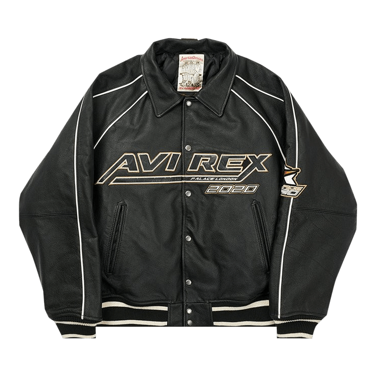 Palace Avirex No Snakes Jacket "Black"
