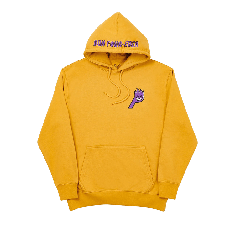 Palace x Spitfire Live To Bun Hood "Camel"