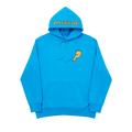 Palace x Spitfire Live To Bun Hood "Blue"