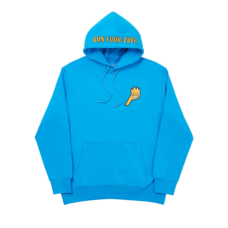 Palace x Spitfire Live To Bun Hood "Blue"