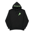 Palace x Spitfire Live To Bun Hood "Black"