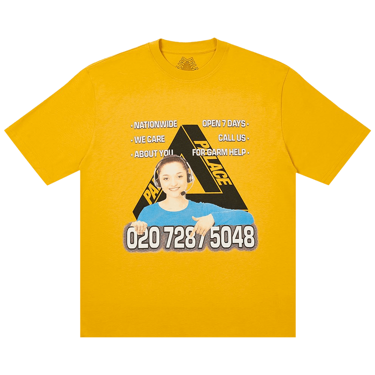 Palace Bell Man T-Shirt "Camel"