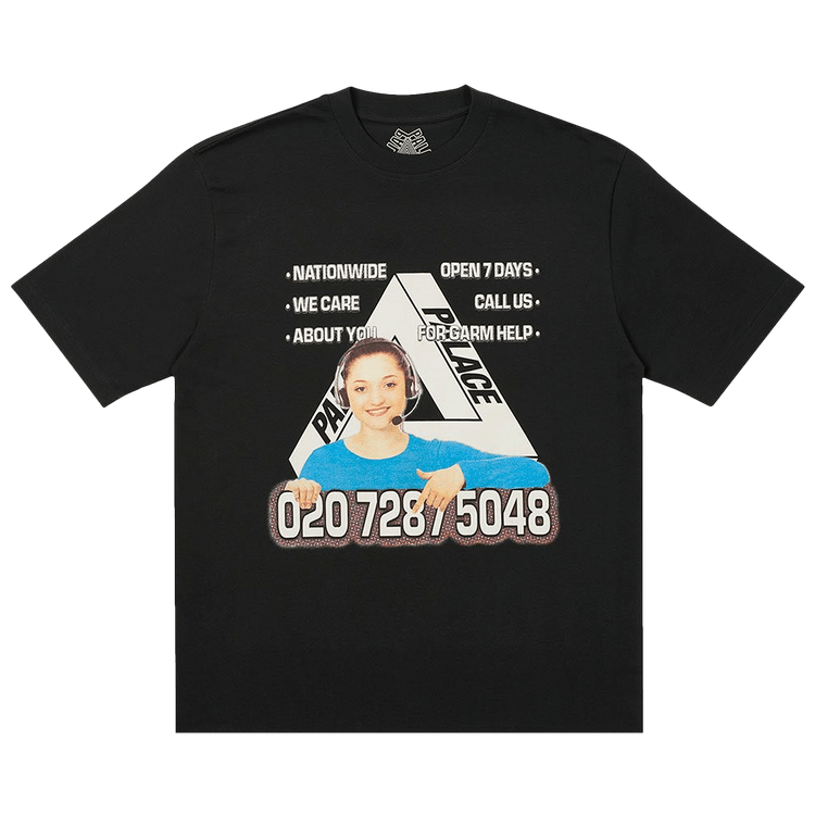 Palace Bell Man T-Shirt "Black"