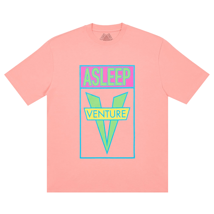 Palace Asleep To Venture T-Shirt "Pink"