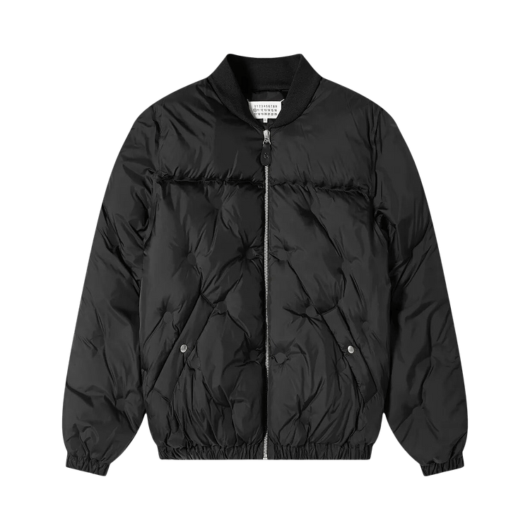Maison Margiela Glam Slam Padded Bomber Jacket "Black"