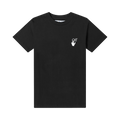 Off-White Cut Here Short-Sleeve Slim Tee "Black/White"