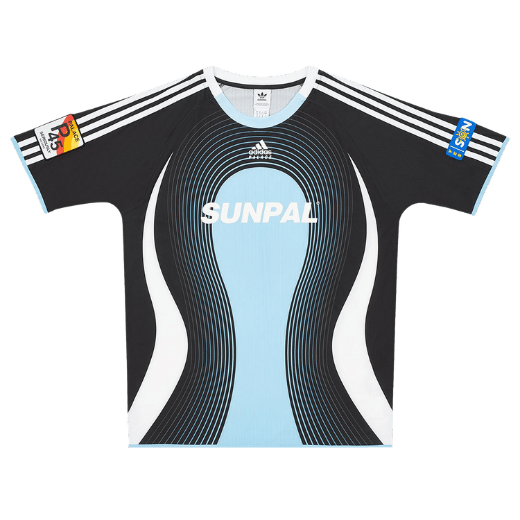 Palace x adidas Sunpal Football Shirt "Black"